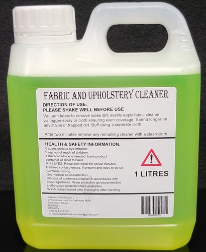 Fabric upholstery cleaner - fabric,