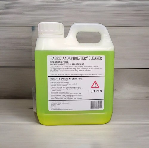 Fabric upholstery cleaner - fabric,
