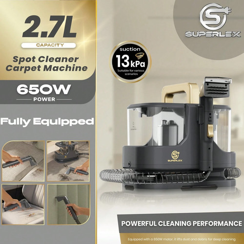 Superlex 13kpa portable - portable, stain