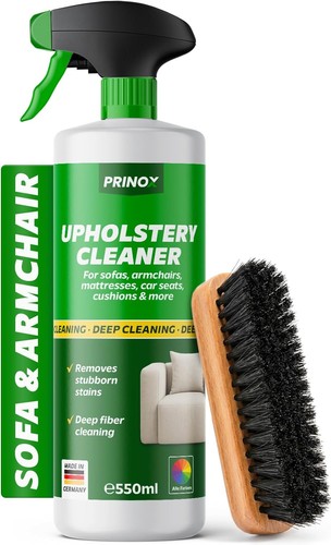 Upholstery cleaner concentrate - upholstery,